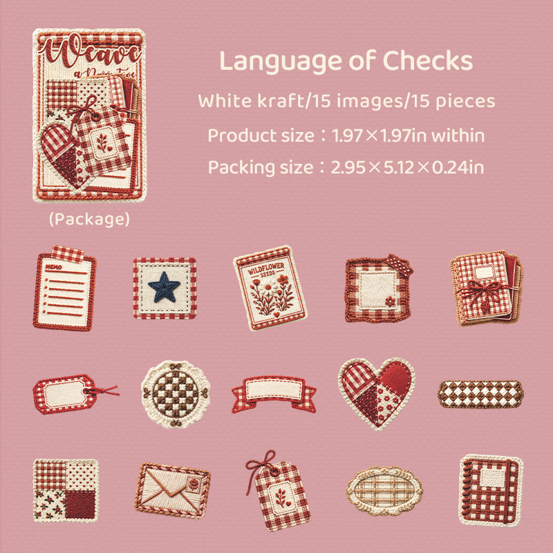 Weaving Narrative Series Sticker
