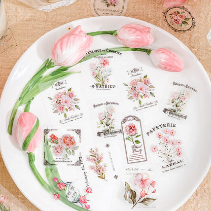 Floral notes Sticker