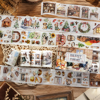 Cute Pet Camping Tape Set