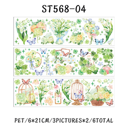 Garden Train Sticker