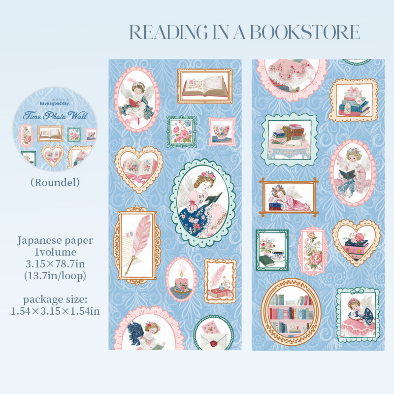 Time Photo Wall Series Washi Tape