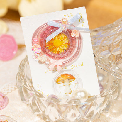 Classical Floral Sticker