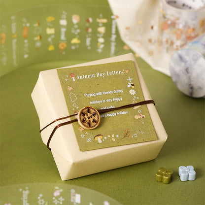 Four Seasons Whisper Series Die Cutting PET Tape featuring sea designs for journaling, scrapbooking and collage