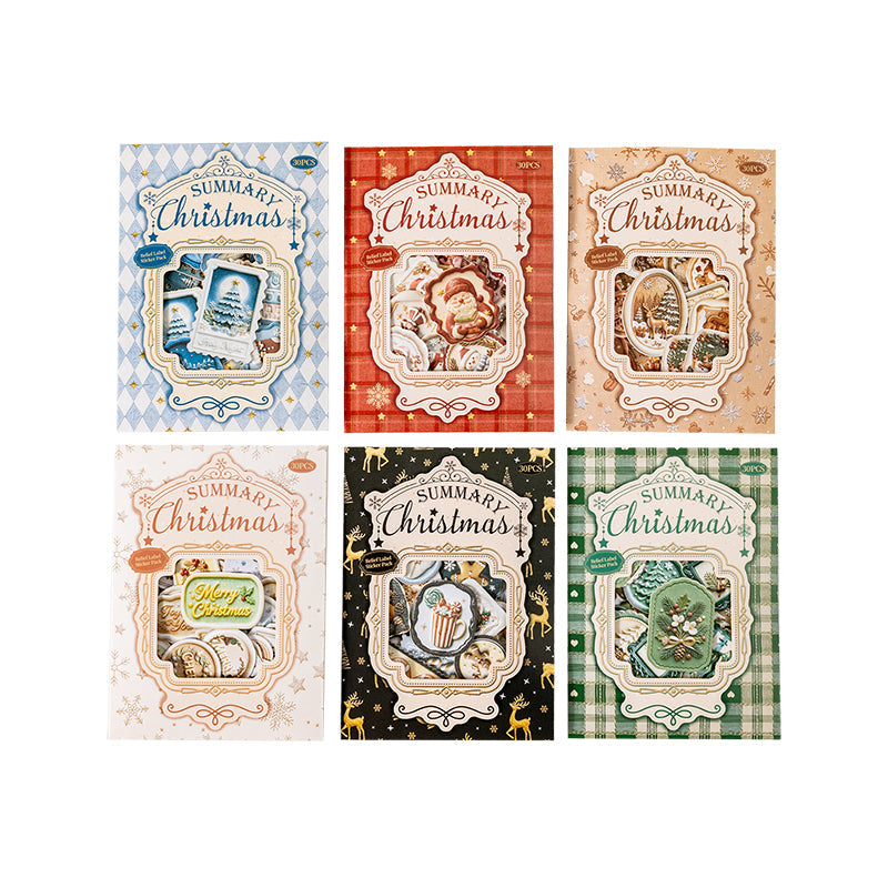 Christmas Sermon Series Sticker for journaling, scrapbooking and collage