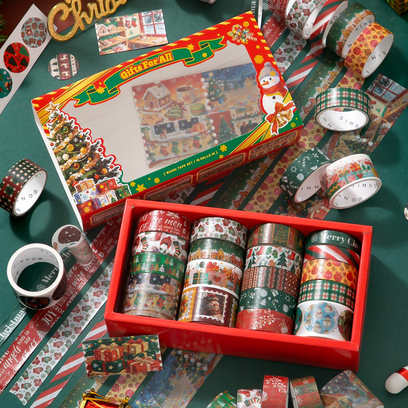 Christmas Theme Series Washi Tape Set