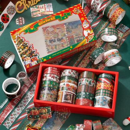 Christmas Theme Series Washi Tape Set