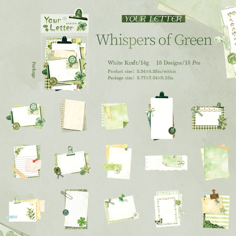 Your Letter Series Sticker Pack