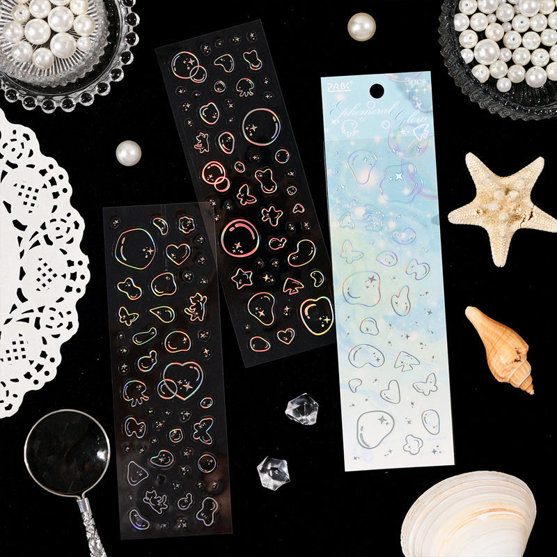 Instant Eternity Series Sticker for journaling, scrapbooking and collage