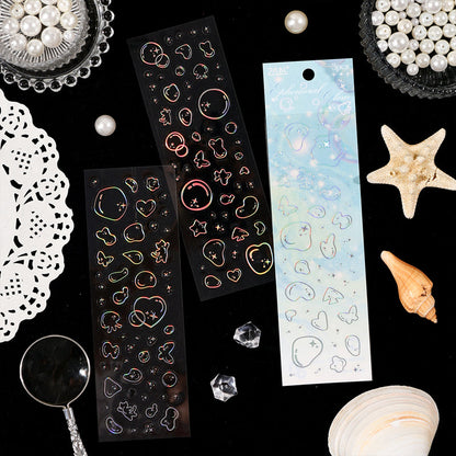 Instant Eternity Series Sticker for journaling, scrapbooking and collage