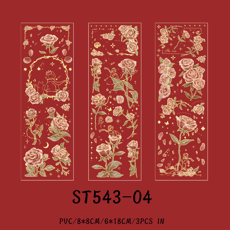 Flowers and Fairy Tales Sticker
