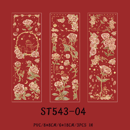 Flowers and Fairy Tales Sticker