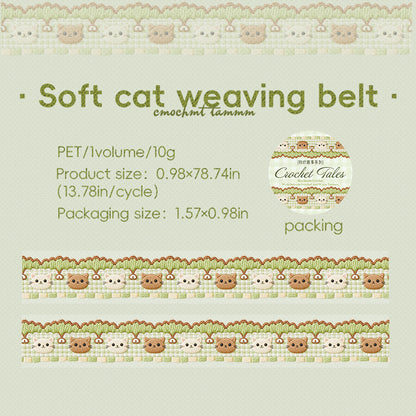 Crochet Tales Series PET Tape