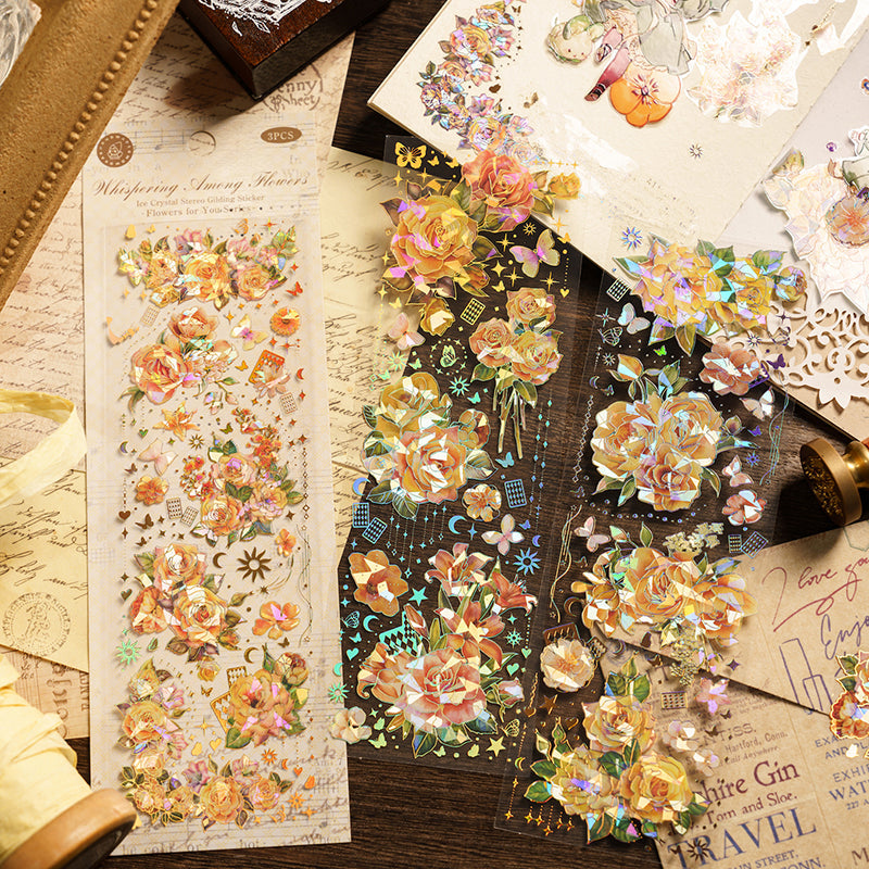 Flowers to you Sticker