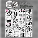 English Letters Series PET Tape