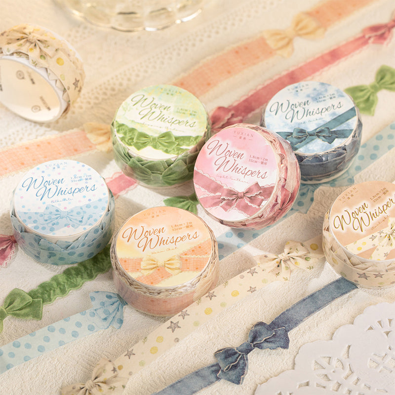 The Story Series Washi Tape for journaling, scrapbooking and collage