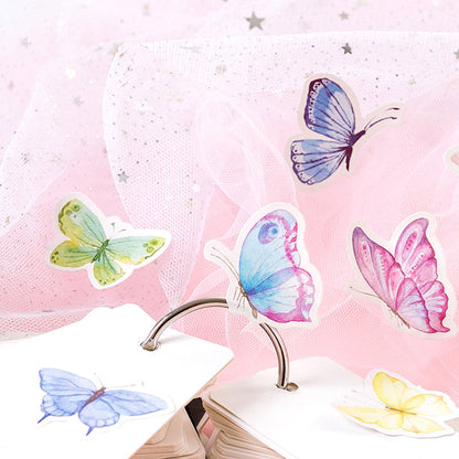 Butterfly Garden Sticker