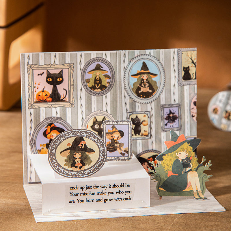 Time Photo Wall Series Washi Tape for journaling, scrapbooking and collage