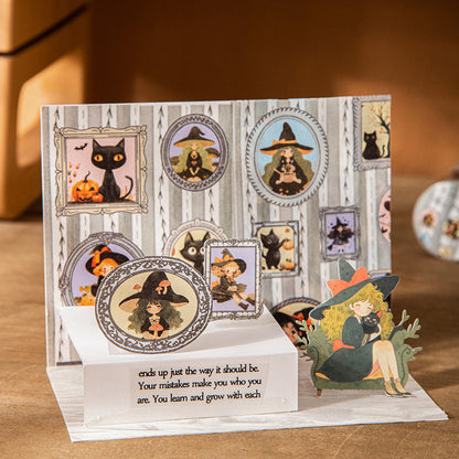 Time Photo Wall Series Washi Tape for journaling, scrapbooking and collage