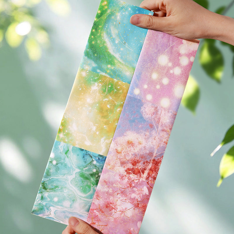 Seasonal Cloud Glow Series Washi Tape