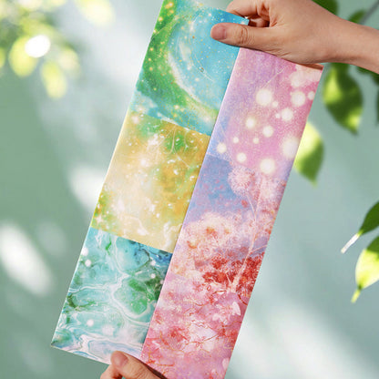 Seasonal Cloud Glow Series Washi Tape