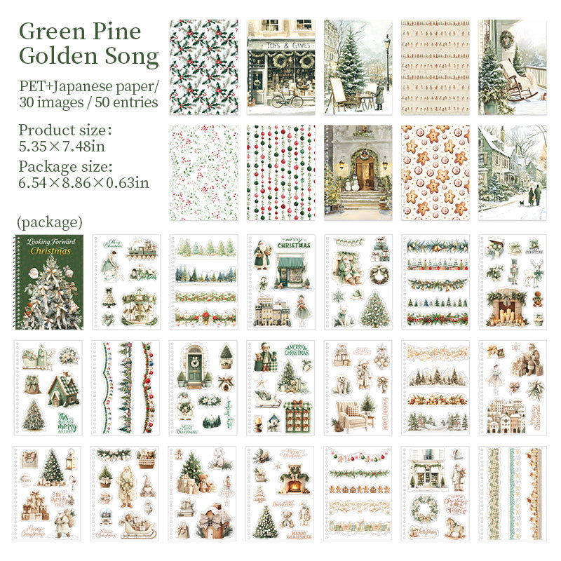 Look Forward Christmas Series Sticker Book