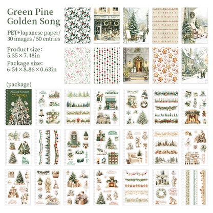 Look Forward Christmas Series Sticker Book