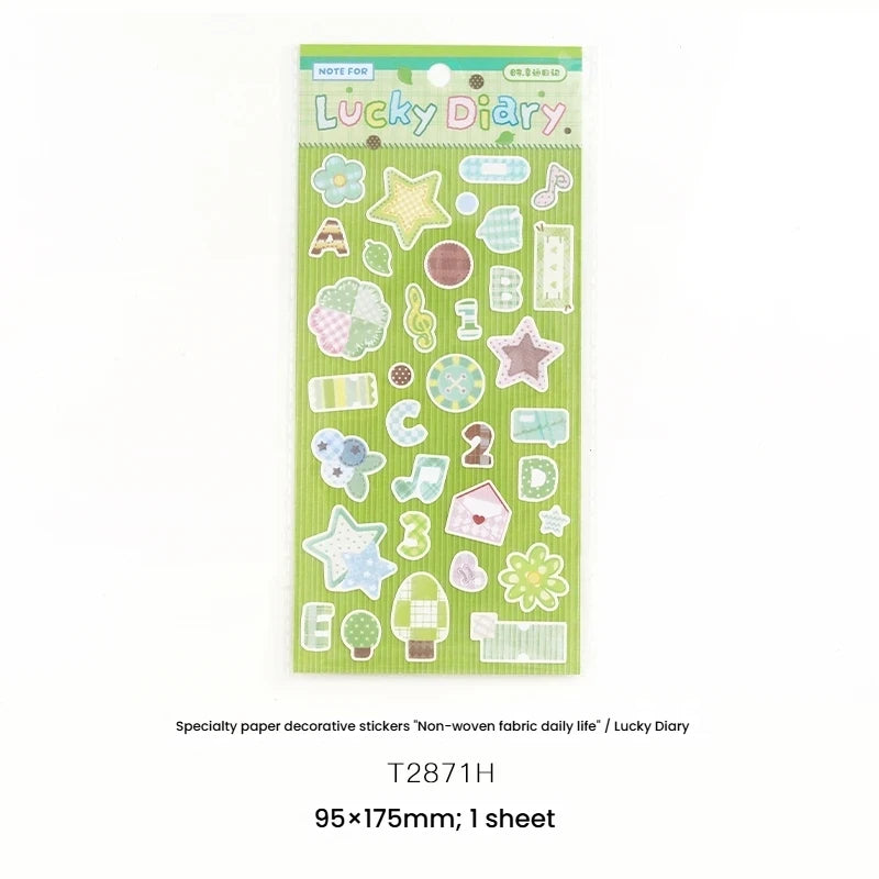 Fabric Daily Series Sticker