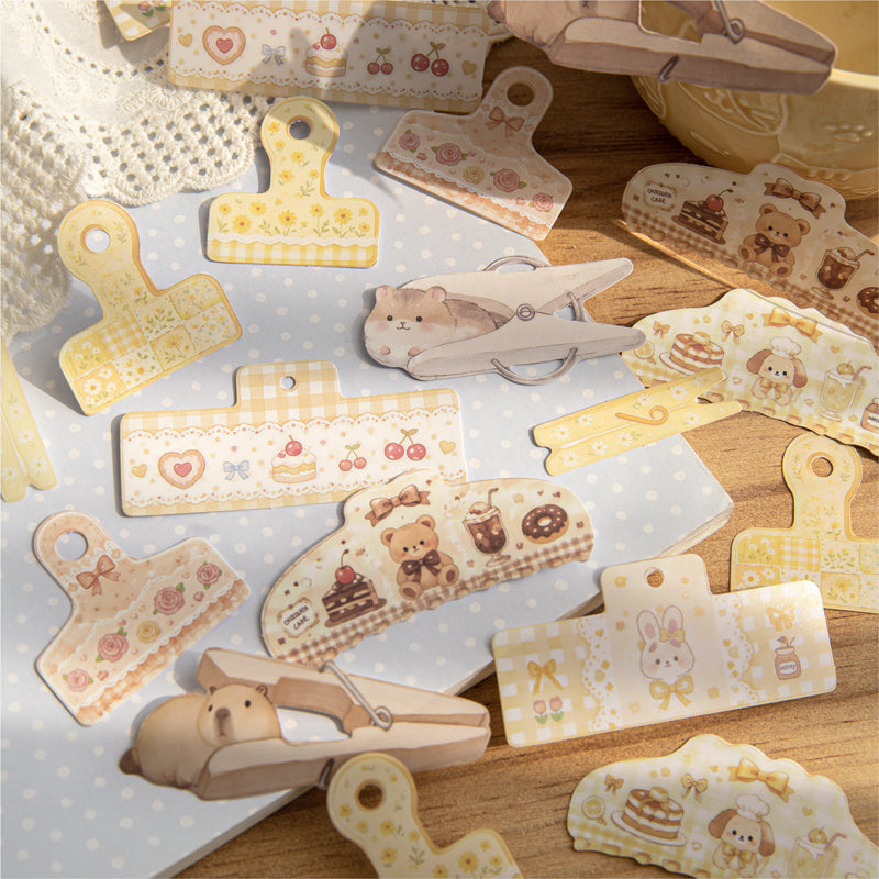 Sweet Treat Collection Series Sticker featuring sweet designs for journaling, scrapbooking and collage