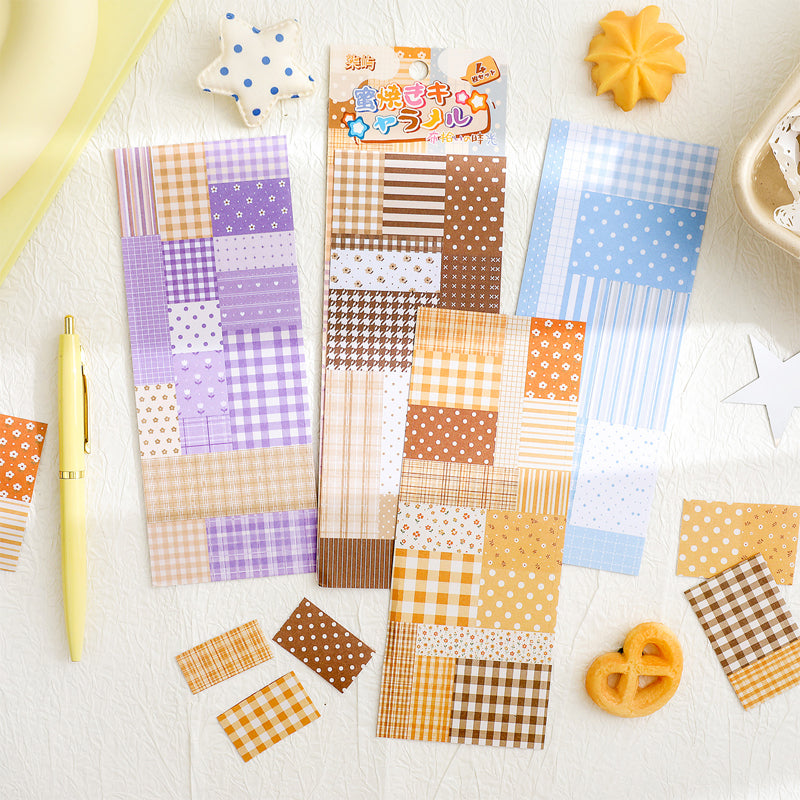 Collecting Cloth Time Series Sticker for journaling, scrapbooking and collage