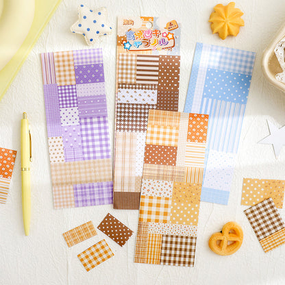 Collecting Cloth Time Series Sticker for journaling, scrapbooking and collage