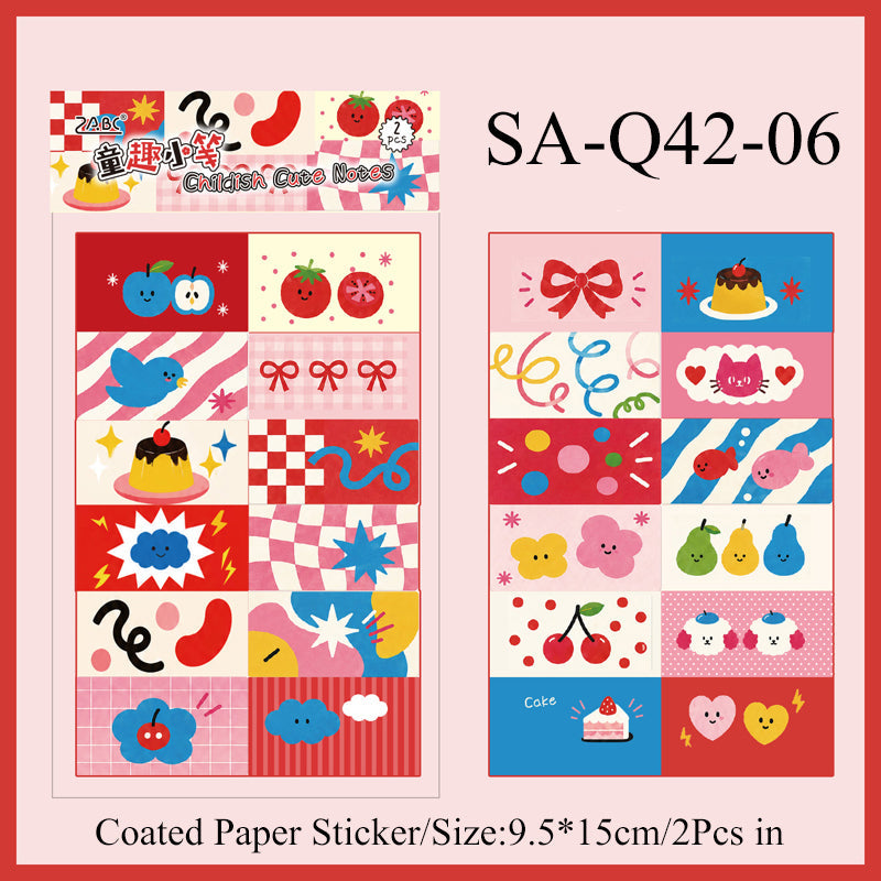 Soft Charm Patch Series Sticker
