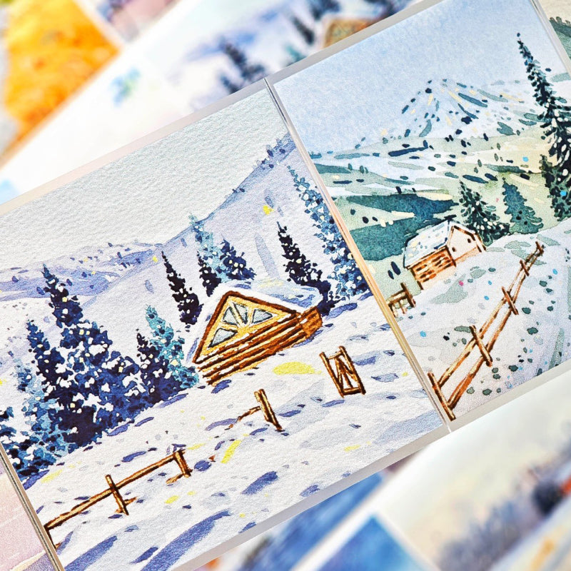 6.5cm*125cm Stars sleeping Die Cutting Washi/PET/Fog PET Tape featuring star designs for journaling, scrapbooking and collage