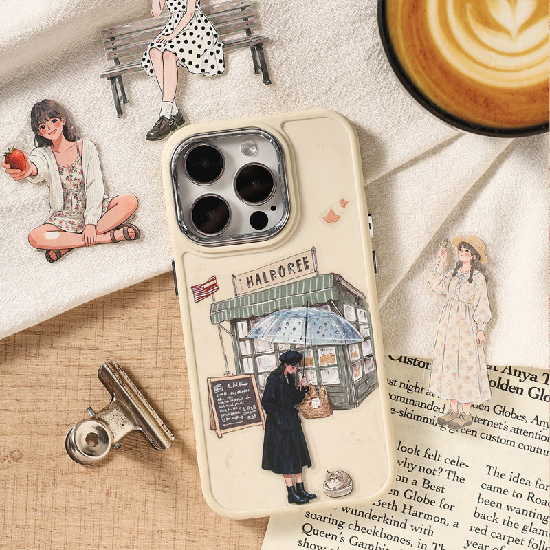 Daily Frame Series Sticker for journaling, scrapbooking and collage