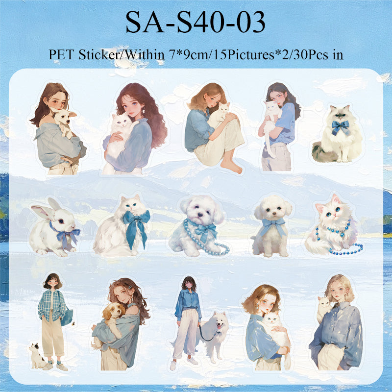 Pet Meet Series Sticker