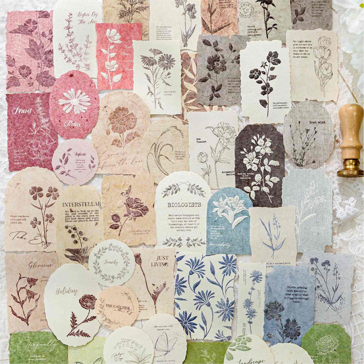 Boxed Material Paper