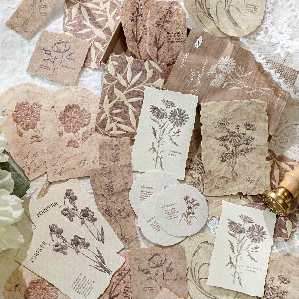 Boxed Material Paper