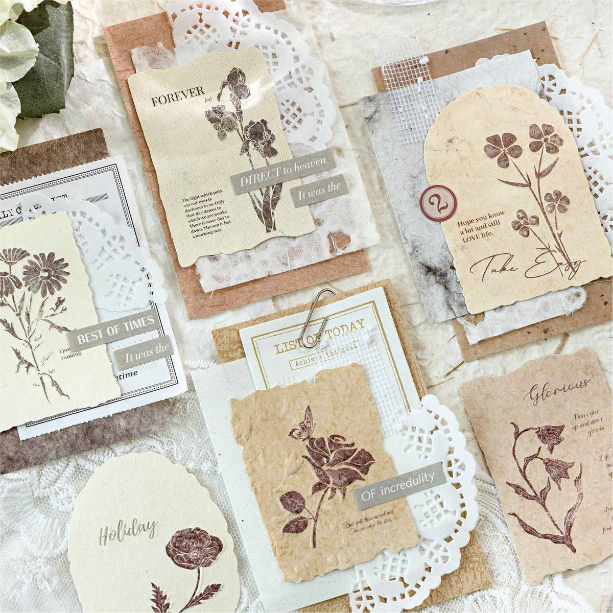 Boxed Material Paper