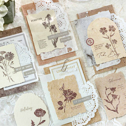 Boxed Material Paper