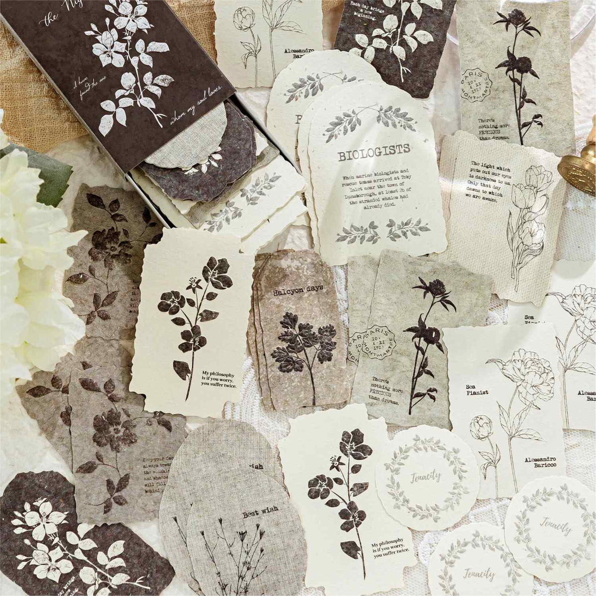 Boxed Material Paper