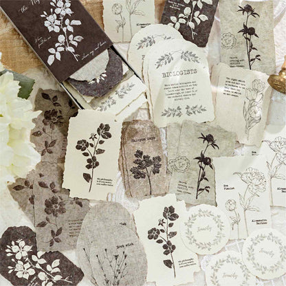 Boxed Material Paper