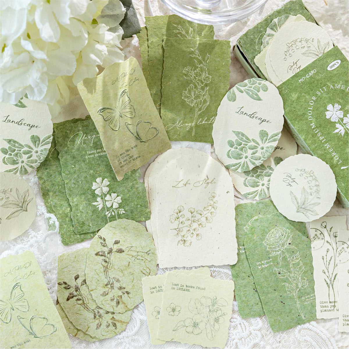 Boxed Material Paper