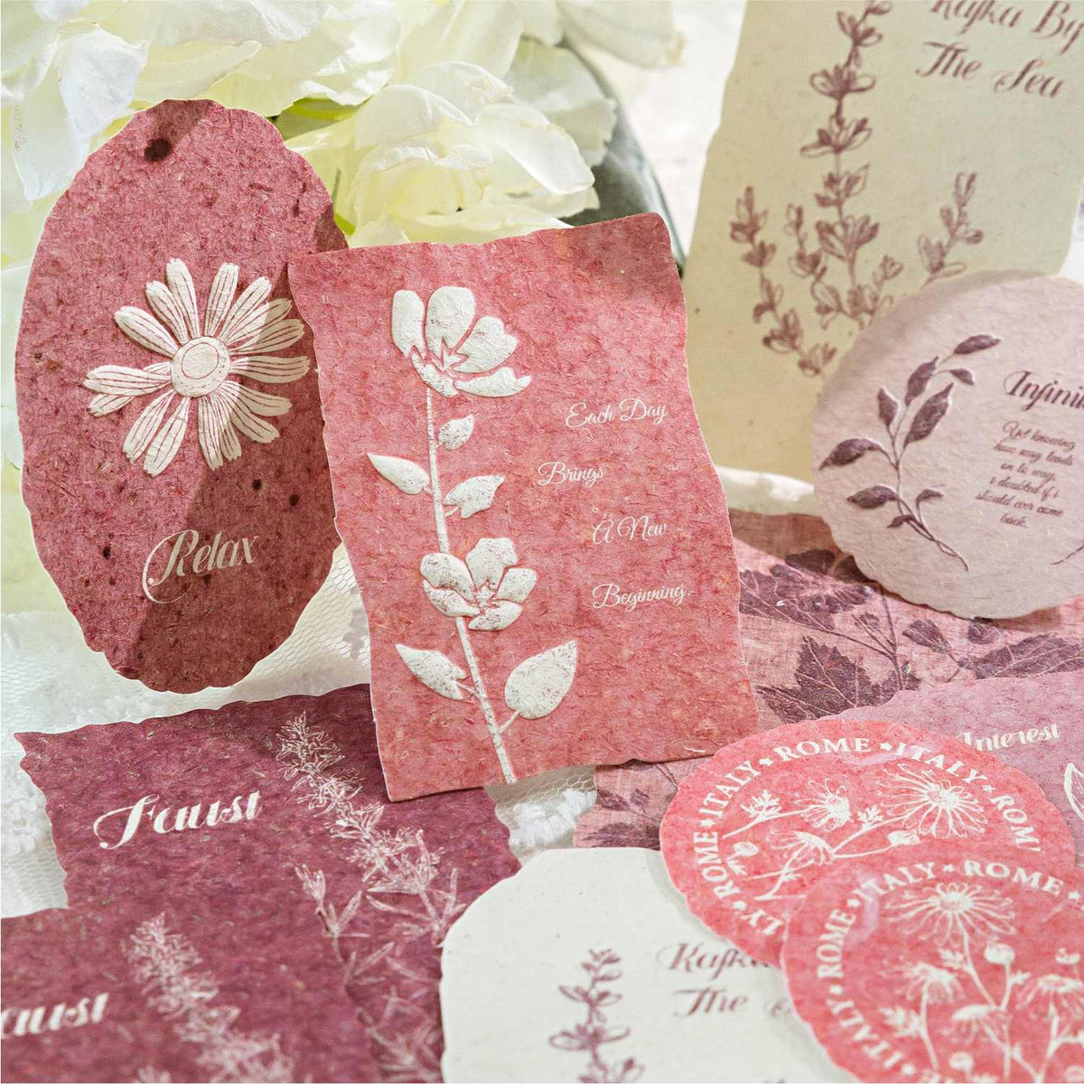 Boxed Material Paper