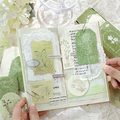 Boxed Material Paper