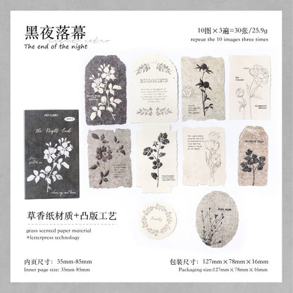 Boxed Material Paper
