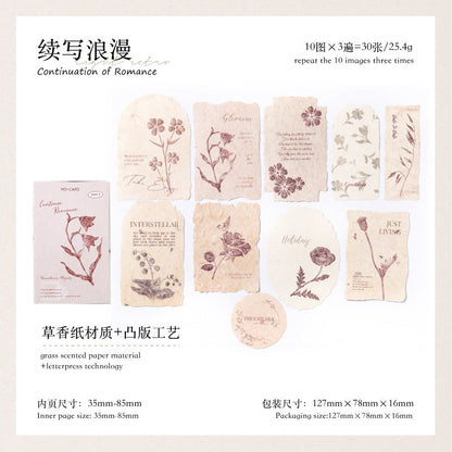 Boxed Material Paper