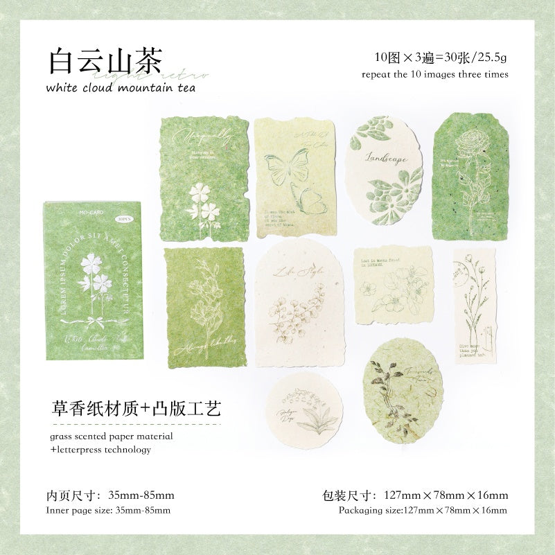 Boxed Material Paper