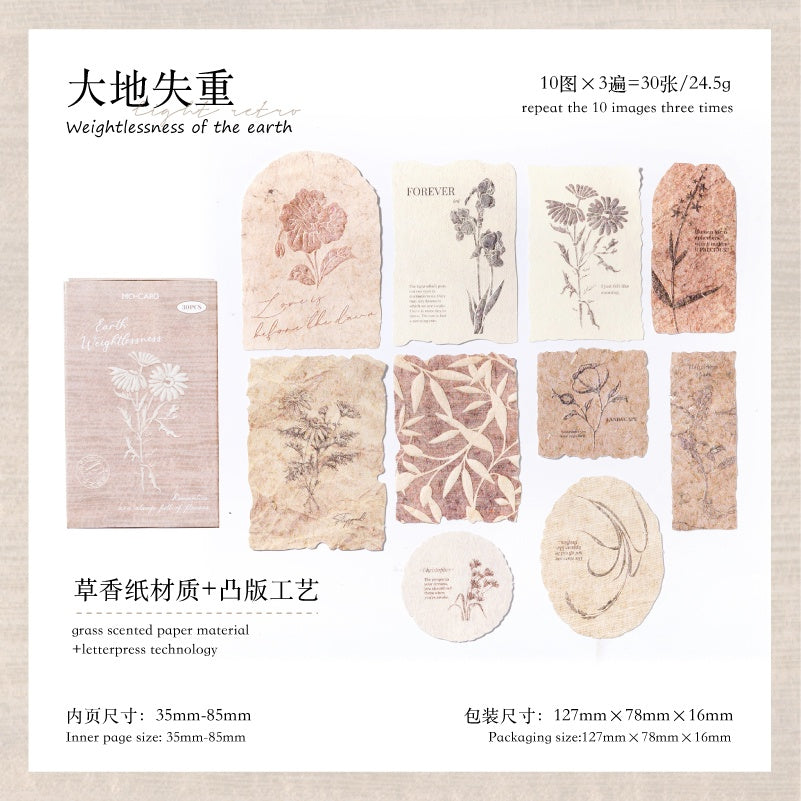 Boxed Material Paper