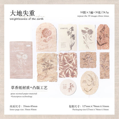 Boxed Material Paper