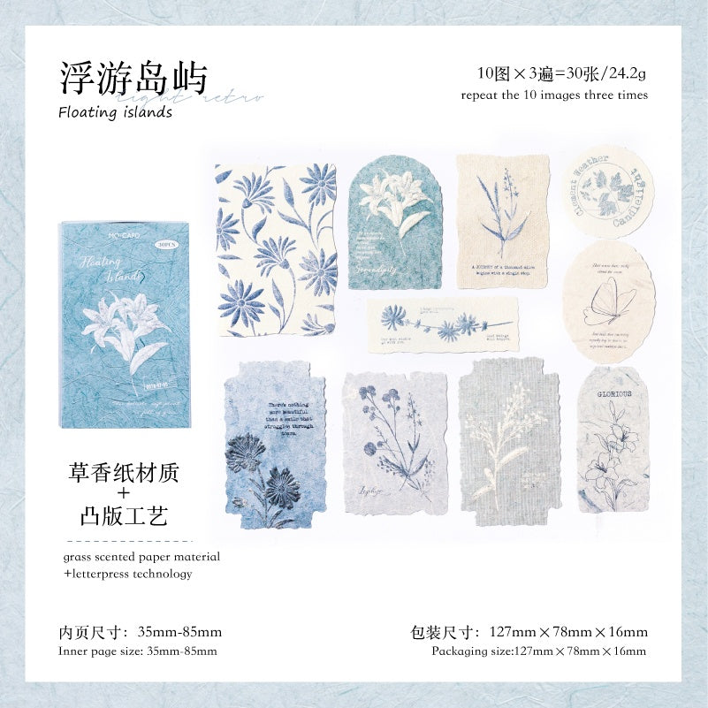 Boxed Material Paper