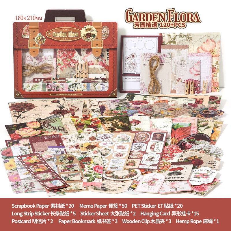 Portable Diary Paper Pack